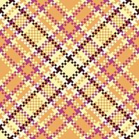 Plaid Patterns Seamless. Checker Pattern Traditional Scottish Woven Fabric. Lumberjack Shirt Flannel Textile. Pattern Tile Swatch Included. vector