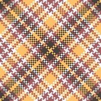 Plaid Pattern Seamless. Traditional Scottish Checkered Background. for Shirt Printing,clothes, Dresses, Tablecloths, Blankets, Bedding, Paper,quilt,fabric and Other Textile Products. vector
