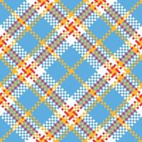 Plaid Patterns Seamless. Checker Pattern Flannel Shirt Tartan Patterns. Trendy Tiles for Wallpapers. vector