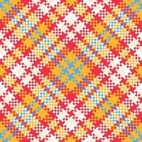 Plaid Patterns Seamless. Checkerboard Pattern for Shirt Printing,clothes, Dresses, Tablecloths, Blankets, Bedding, Paper,quilt,fabric and Other Textile Products. vector
