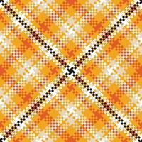 Plaid Patterns Seamless. Scottish Plaid, Template for Design Ornament. Seamless Fabric Texture. vector