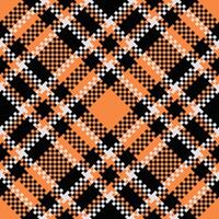 Plaid Patterns Seamless. Traditional Scottish Checkered Background. for Shirt Printing,clothes, Dresses, Tablecloths, Blankets, Bedding, Paper,quilt,fabric and Other Textile Products. vector