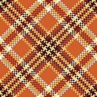 Scottish Tartan Pattern. Plaid Pattern Seamless for Shirt Printing,clothes, Dresses, Tablecloths, Blankets, Bedding, Paper,quilt,fabric and Other Textile Products. vector