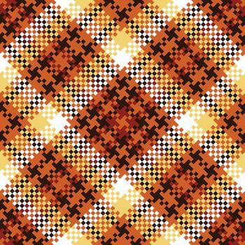 Scottish Tartan Pattern. Plaid Pattern Seamless Template for Design Ornament. Seamless Fabric Texture. vector