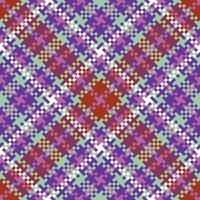 Scottish Tartan Pattern. Plaids Pattern Seamless Flannel Shirt Tartan Patterns. Trendy Tiles for Wallpapers. vector