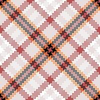 Plaid Patterns Seamless. Abstract Check Plaid Pattern for Shirt Printing,clothes, Dresses, Tablecloths, Blankets, Bedding, Paper,quilt,fabric and Other Textile Products. vector