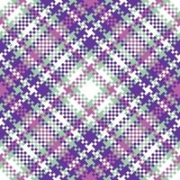 Scottish Tartan Pattern. Plaids Pattern Seamless Seamless Tartan Illustration Set for Scarf, Blanket, Other Modern Spring Summer Autumn Winter Holiday Fabric Print. vector