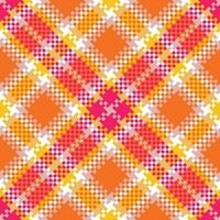 Scottish Tartan Pattern. Checker Pattern Flannel Shirt Tartan Patterns. Trendy Tiles for Wallpapers. vector