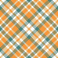 Scottish Tartan Pattern. Abstract Check Plaid Pattern Template for Design Ornament. Seamless Fabric Texture. vector