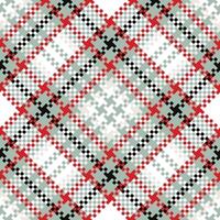 Scottish Tartan Seamless Pattern. Classic Plaid Tartan Template for Design Ornament. Seamless Fabric Texture. vector