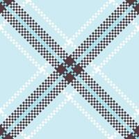Scottish Tartan Seamless Pattern. Checkerboard Pattern Traditional Scottish Woven Fabric. Lumberjack Shirt Flannel Textile. Pattern Tile Swatch Included. vector
