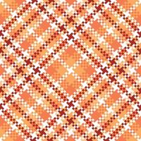 Scottish Tartan Seamless Pattern. Plaids Pattern Seamless Seamless Tartan Illustration Set for Scarf, Blanket, Other Modern Spring Summer Autumn Winter Holiday Fabric Print. vector
