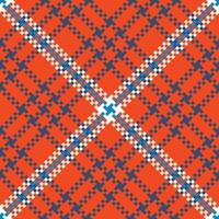 Scottish Tartan Seamless Pattern. Plaid Pattern Seamless Flannel Shirt Tartan Patterns. Trendy Tiles for Wallpapers. vector