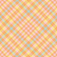 Scottish Tartan Seamless Pattern. Abstract Check Plaid Pattern Flannel Shirt Tartan Patterns. Trendy Tiles for Wallpapers. vector