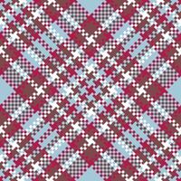 Tartan Plaid Seamless Pattern. Tartan Seamless Pattern. for Scarf, Dress, Skirt, Other Modern Spring Autumn Winter Fashion Textile Design. vector