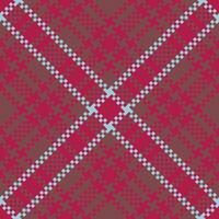 Tartan Plaid Seamless Pattern. Classic Plaid Tartan. Traditional Scottish Woven Fabric. Lumberjack Shirt Flannel Textile. Pattern Tile Swatch Included. vector