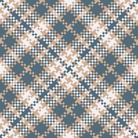 Tartan Plaid Seamless Pattern. Checker Pattern. Traditional Scottish Woven Fabric. Lumberjack Shirt Flannel Textile. Pattern Tile Swatch Included. vector