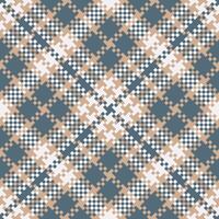 Tartan Plaid Seamless Pattern. Checker Pattern. Traditional Scottish Woven Fabric. Lumberjack Shirt Flannel Textile. Pattern Tile Swatch Included. vector