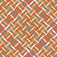 Classic Scottish Tartan Design. Checkerboard Pattern. Template for Design Ornament. Seamless Fabric Texture. vector