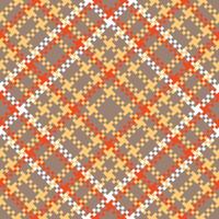 Classic Scottish Tartan Design. Checkerboard Pattern. Template for Design Ornament. Seamless Fabric Texture. vector