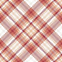 Classic Scottish Tartan Design. Plaids Pattern Seamless. Traditional Scottish Woven Fabric. Lumberjack Shirt Flannel Textile. Pattern Tile Swatch Included. vector