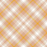 Classic Scottish Tartan Design. Traditional Scottish Checkered Background. Seamless Tartan Illustration Set for Scarf, Blanket, Other Modern Spring Summer Autumn Winter Holiday Fabric Print. vector
