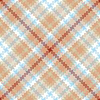 Scottish Tartan Plaid Seamless Pattern, Scottish Tartan Seamless Pattern. Template for Design Ornament. Seamless Fabric Texture. Illustration vector