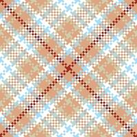 Scottish Tartan Plaid Seamless Pattern, Scottish Tartan Seamless Pattern. Template for Design Ornament. Seamless Fabric Texture. Illustration vector