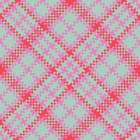 Tartan Plaid Pattern Seamless. Checkerboard Pattern. Template for Design Ornament. Seamless Fabric Texture. Illustration vector