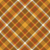 Classic Scottish Tartan Design. Plaid Patterns Seamless. Traditional Scottish Woven Fabric. Lumberjack Shirt Flannel Textile. Pattern Tile Swatch Included. vector