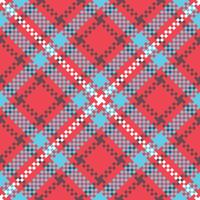 Classic Scottish Tartan Design. Gingham Patterns. Traditional Scottish Woven Fabric. Lumberjack Shirt Flannel Textile. Pattern Tile Swatch Included. vector
