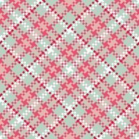 Tartan Plaid Seamless Pattern. Plaid Patterns Seamless. Flannel Shirt Tartan Patterns. Trendy Tiles Illustration for Wallpapers. vector