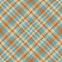 Scottish Tartan Plaid Seamless Pattern, Plaids Pattern Seamless. Template for Design Ornament. Seamless Fabric Texture. Illustration vector
