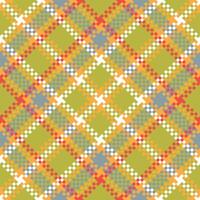 Tartan Plaid Seamless Pattern. Plaid Pattern Seamless. for Shirt Printing,clothes, Dresses, Tablecloths, Blankets, Bedding, Paper,quilt,fabric and Other Textile Products. vector