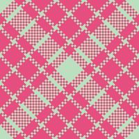 Scottish Tartan Plaid Seamless Pattern, Checkerboard Pattern. Seamless Tartan Illustration Set for Scarf, Blanket, Other Modern Spring Summer Autumn Winter Holiday Fabric Print. vector