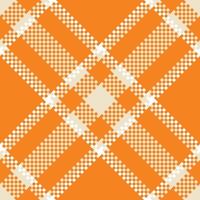 Tartan Seamless Pattern. Scottish Plaid, Seamless Tartan Illustration Set for Scarf, Blanket, Other Modern Spring Summer Autumn Winter Holiday Fabric Print. vector