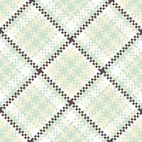 Plaids Pattern Seamless. Gingham Patterns for Shirt Printing,clothes, Dresses, Tablecloths, Blankets, Bedding, Paper,quilt,fabric and Other Textile Products. vector