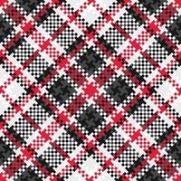 Plaids Pattern Seamless. Scottish Plaid, Seamless Tartan Illustration Set for Scarf, Blanket, Other Modern Spring Summer Autumn Winter Holiday Fabric Print. vector