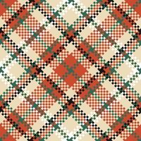 Plaids Pattern Seamless. Classic Scottish Tartan Design. for Shirt Printing,clothes, Dresses, Tablecloths, Blankets, Bedding, Paper,quilt,fabric and Other Textile Products. vector