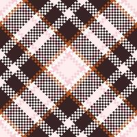 Plaid Pattern Seamless. Checker Pattern for Shirt Printing,clothes, Dresses, Tablecloths, Blankets, Bedding, Paper,quilt,fabric and Other Textile Products. vector