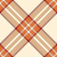 Plaid Pattern Seamless. Gingham Patterns Flannel Shirt Tartan Patterns. Trendy Tiles for Wallpapers. vector