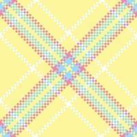 Plaid Pattern Seamless. Tartan Plaid Seamless Pattern. for Shirt Printing,clothes, Dresses, Tablecloths, Blankets, Bedding, Paper,quilt,fabric and Other Textile Products. vector