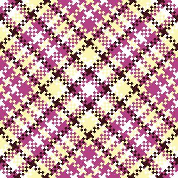 tartán modelo sin costura. resumen cheque tartán modelo modelo para diseño ornamento. sin costura tela textura. vector