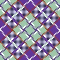 Scottish Tartan Pattern. Plaids Pattern Seamless Seamless Tartan Illustration Set for Scarf, Blanket, Other Modern Spring Summer Autumn Winter Holiday Fabric Print. vector
