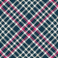 Scottish Tartan Pattern. Classic Scottish Tartan Design. Traditional Scottish Woven Fabric. Lumberjack Shirt Flannel Textile. Pattern Tile Swatch Included. vector