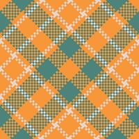 Scottish Tartan Pattern. Traditional Scottish Checkered Background. for Shirt Printing,clothes, Dresses, Tablecloths, Blankets, Bedding, Paper,quilt,fabric and Other Textile Products. vector