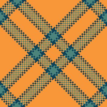 Scottish Tartan Pattern. Abstract Check Plaid Pattern Template for Design Ornament. Seamless Fabric Texture. vector