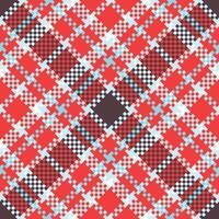 Scottish Tartan Seamless Pattern. Checker Pattern Flannel Shirt Tartan Patterns. Trendy Tiles for Wallpapers. vector