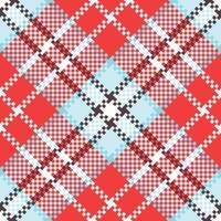 Scottish Tartan Seamless Pattern. Checker Pattern for Shirt Printing,clothes, Dresses, Tablecloths, Blankets, Bedding, Paper,quilt,fabric and Other Textile Products. vector