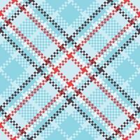 Scottish Tartan Seamless Pattern. Checkerboard Pattern for Shirt Printing,clothes, Dresses, Tablecloths, Blankets, Bedding, Paper,quilt,fabric and Other Textile Products. vector
